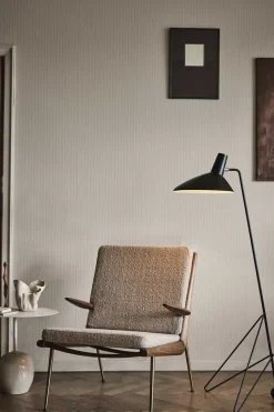 Gulvlampe - Tripod HM8 Black