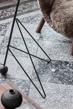 Gulvlampe - Tripod HM8 Black