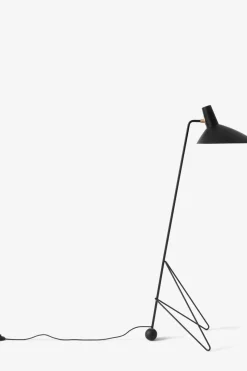 Gulvlampe - Tripod HM8 Black