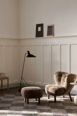 Gulvlampe - Tripod HM8 Black