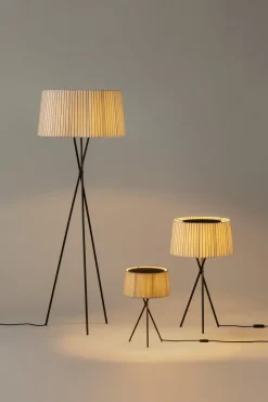 Gulvlampe - Tripode Diplomática Stripe