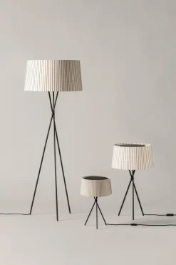 Gulvlampe - Tripode Diplomática Stripe