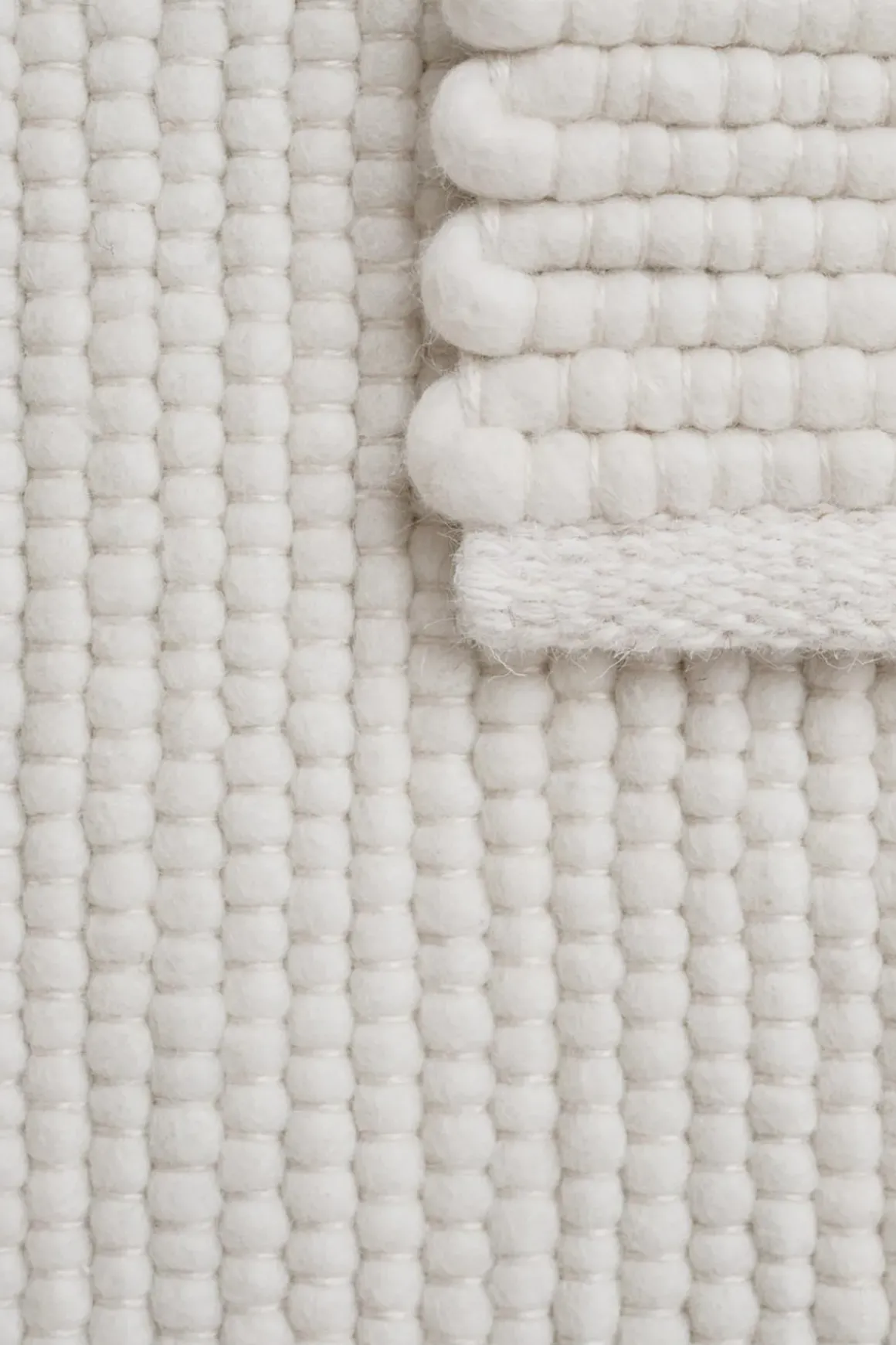 Gulvteppe - Agner Light Grey