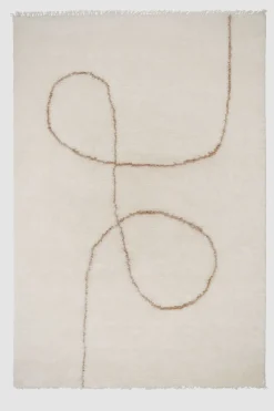 Gulvteppe - Astral Spiral Camel