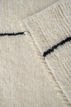 Gulvteppe - Astral Spiral Black