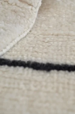 Gulvteppe - Astral Spiral Black