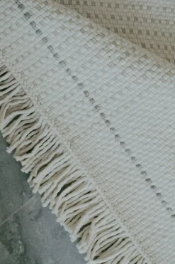 Gulvteppe - Awakened Mind White