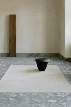 Gulvteppe - Cursive Expanse 170x240cm Beige