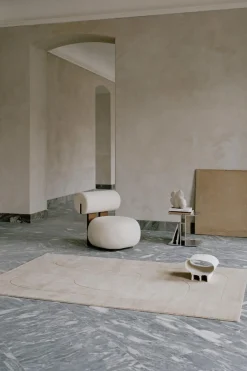 Gulvteppe - Cursive Expanse 170x240cm Beige