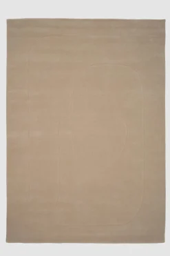 Gulvteppe - Cursive Expanse 170x240cm Beige