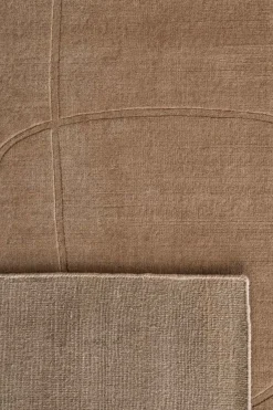 Gulvteppe - Cursive Expanse 170x240cm Beige