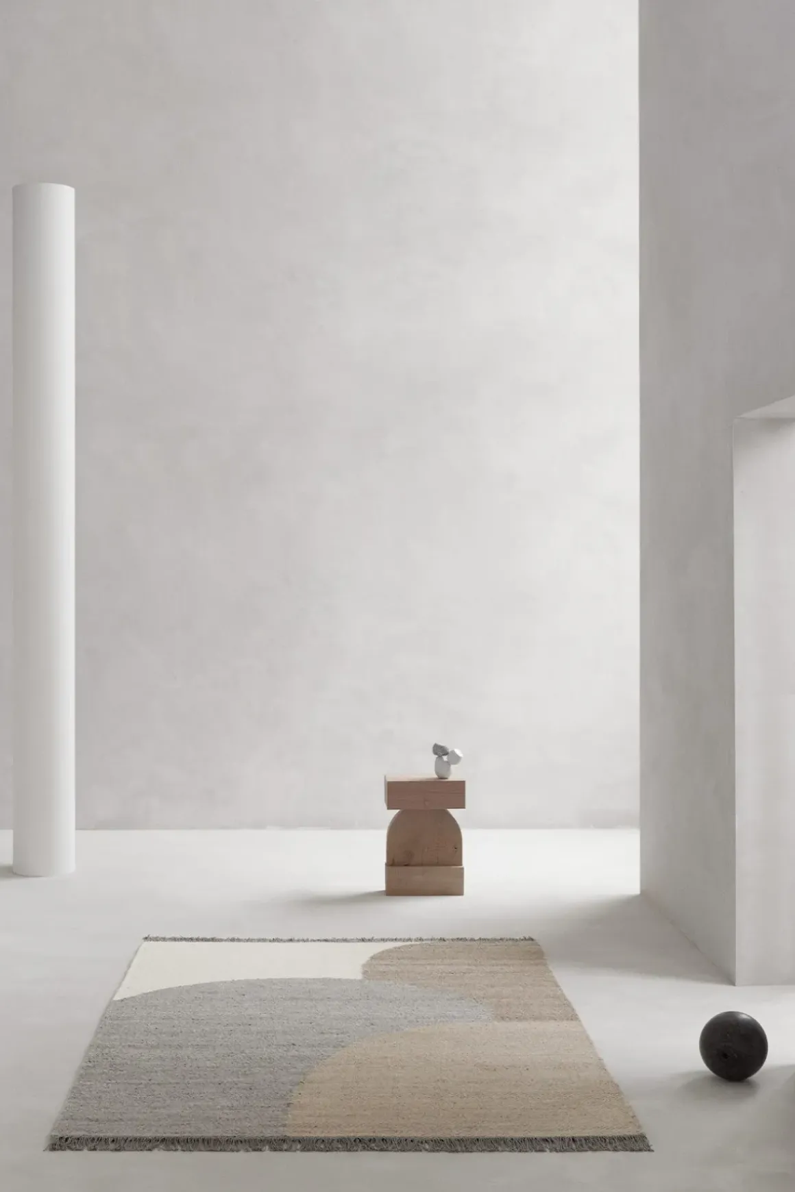 Gulvteppe - Eik Charcoal