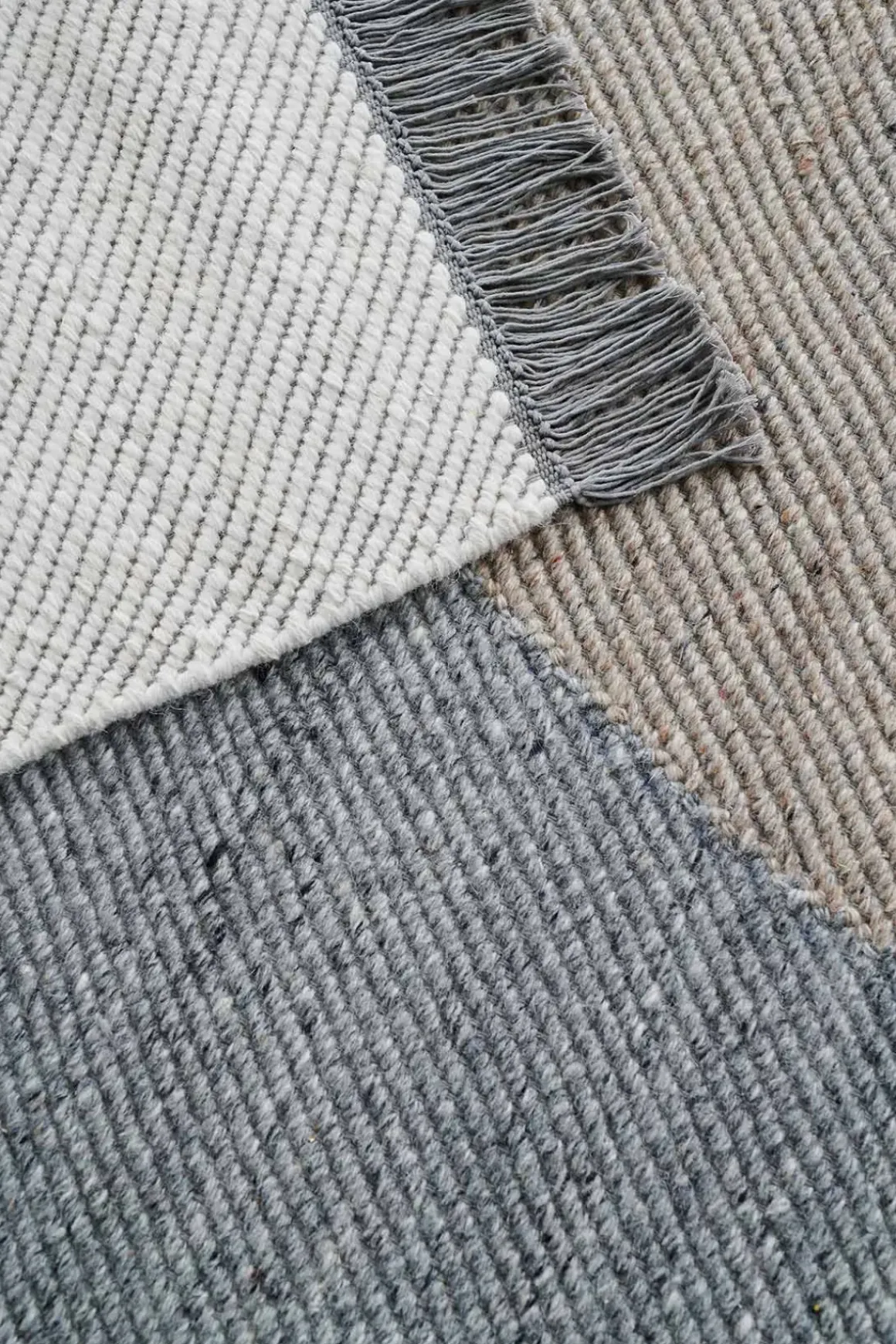 Gulvteppe - Eik Charcoal