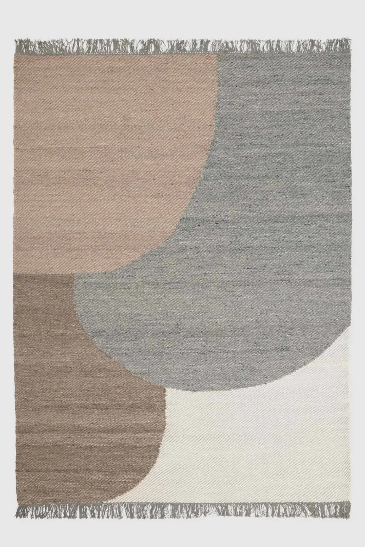 Gulvteppe - Eik Charcoal