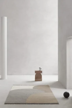 Gulvteppe - Eik Grey