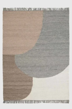 Gulvteppe - Eik Grey