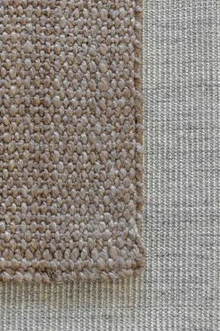 Gulvteppe - Julia Jute Natural Grey 160x230cm