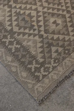 Gulvteppe - Kelim 170x240cm Light Grey