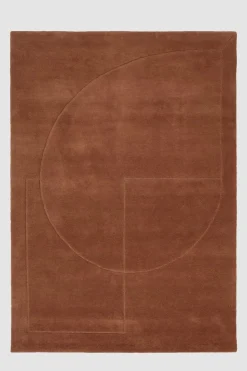 Gulvteppe - Lineal Poem Beige