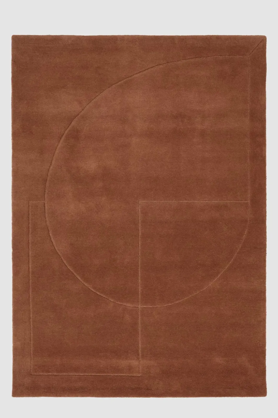 Gulvteppe - Lineal Poem Beige