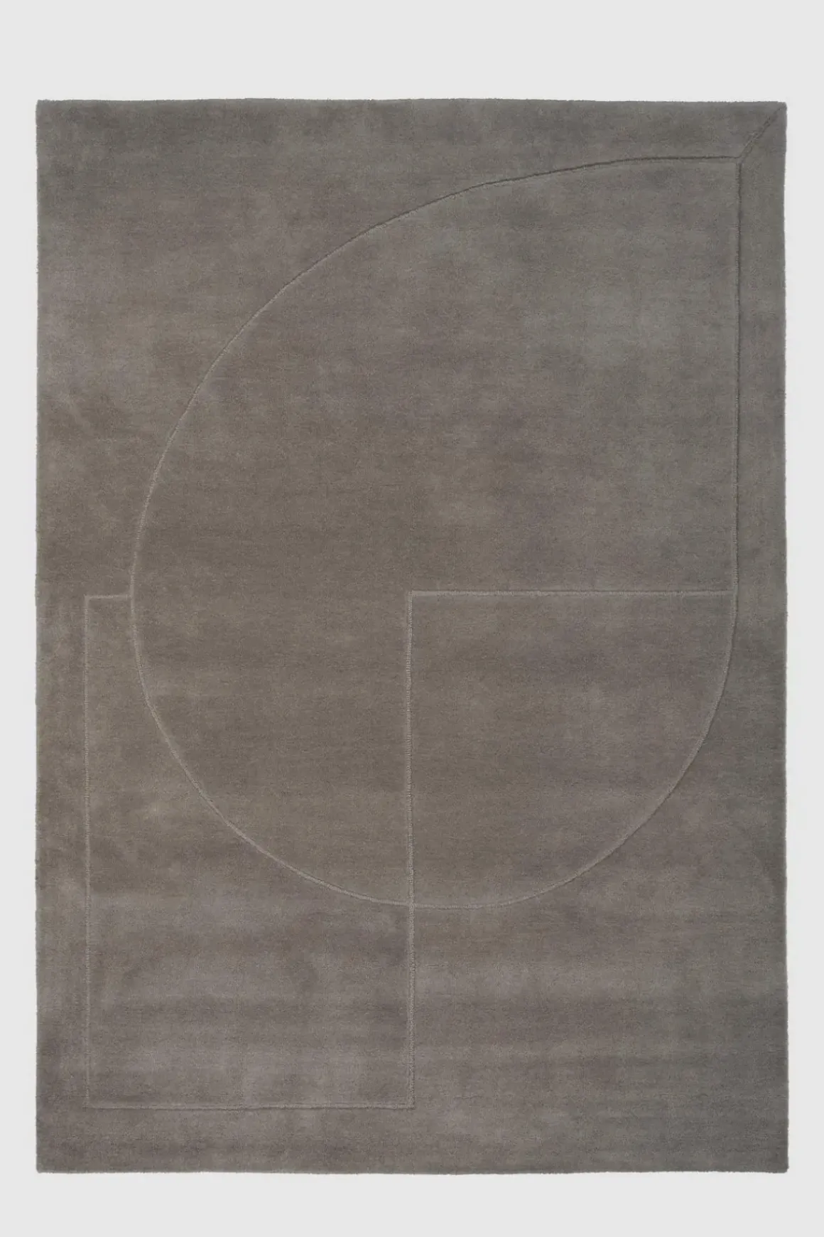 Gulvteppe - Lineal Poem Beige