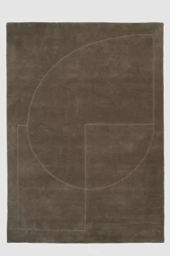 Gulvteppe - Lineal Poem Beige