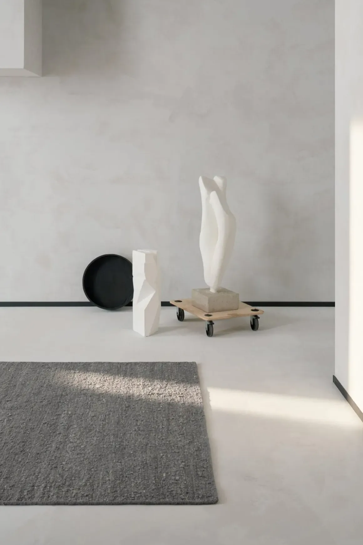 Gulvteppe - Logmar Ivory