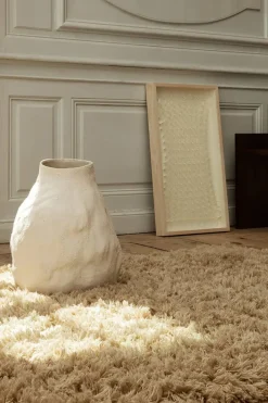 Gulvteppe - Meadow High Pile 140x200cm S Light Sand