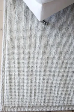 Gulvteppe - Ullmatta 140x200cm Natural