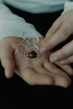 Halskjede - Affinity Heart Silver