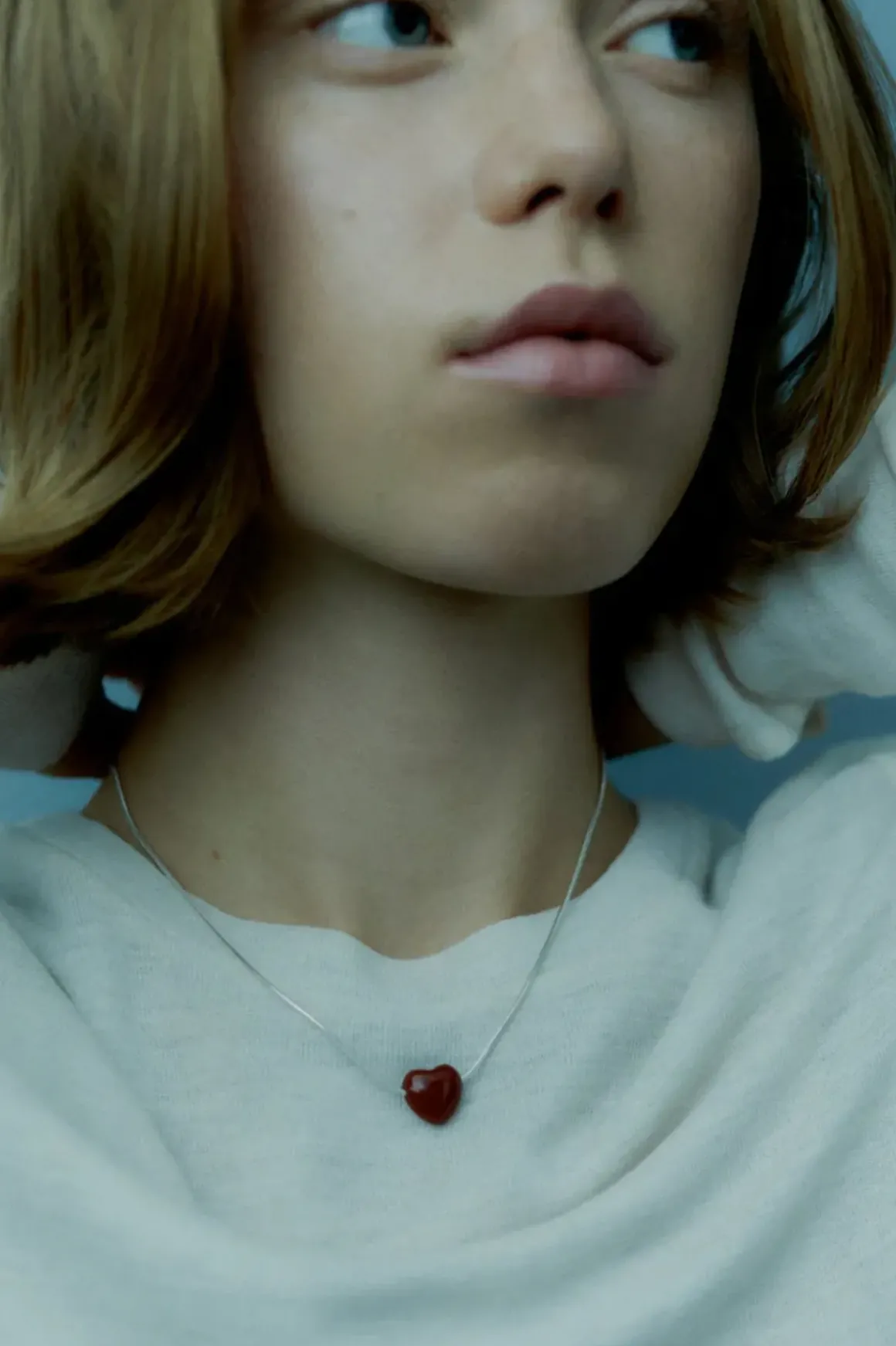 Halskjede - Affinity Heart Silver