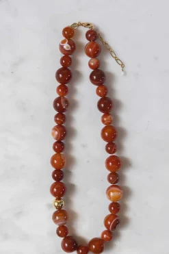 Halskjede - Caramel Drops Gold