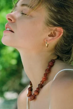 Halskjede - Caramel Drops Gold