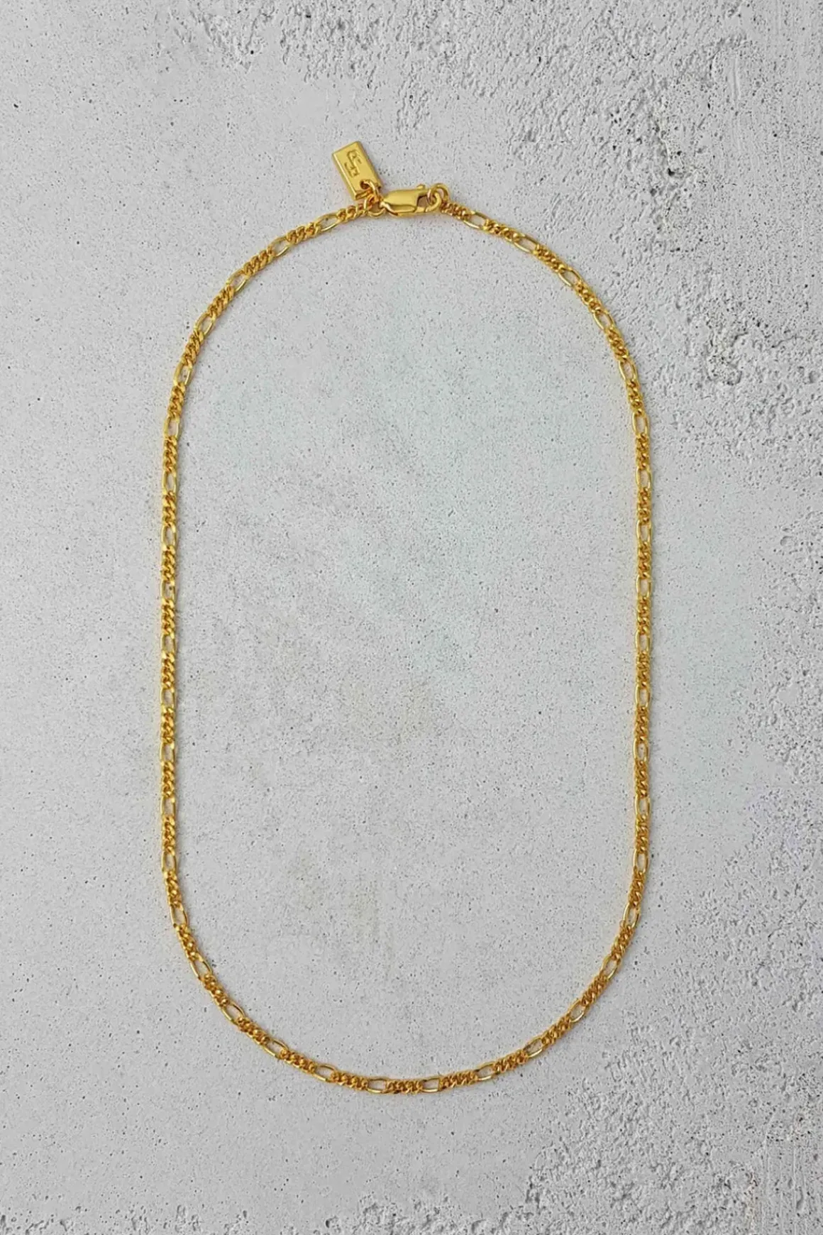 Halskjede - Giorgo 2 38cm Gold