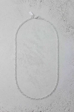 Halskjede - Giorgo 2 38cm Silver