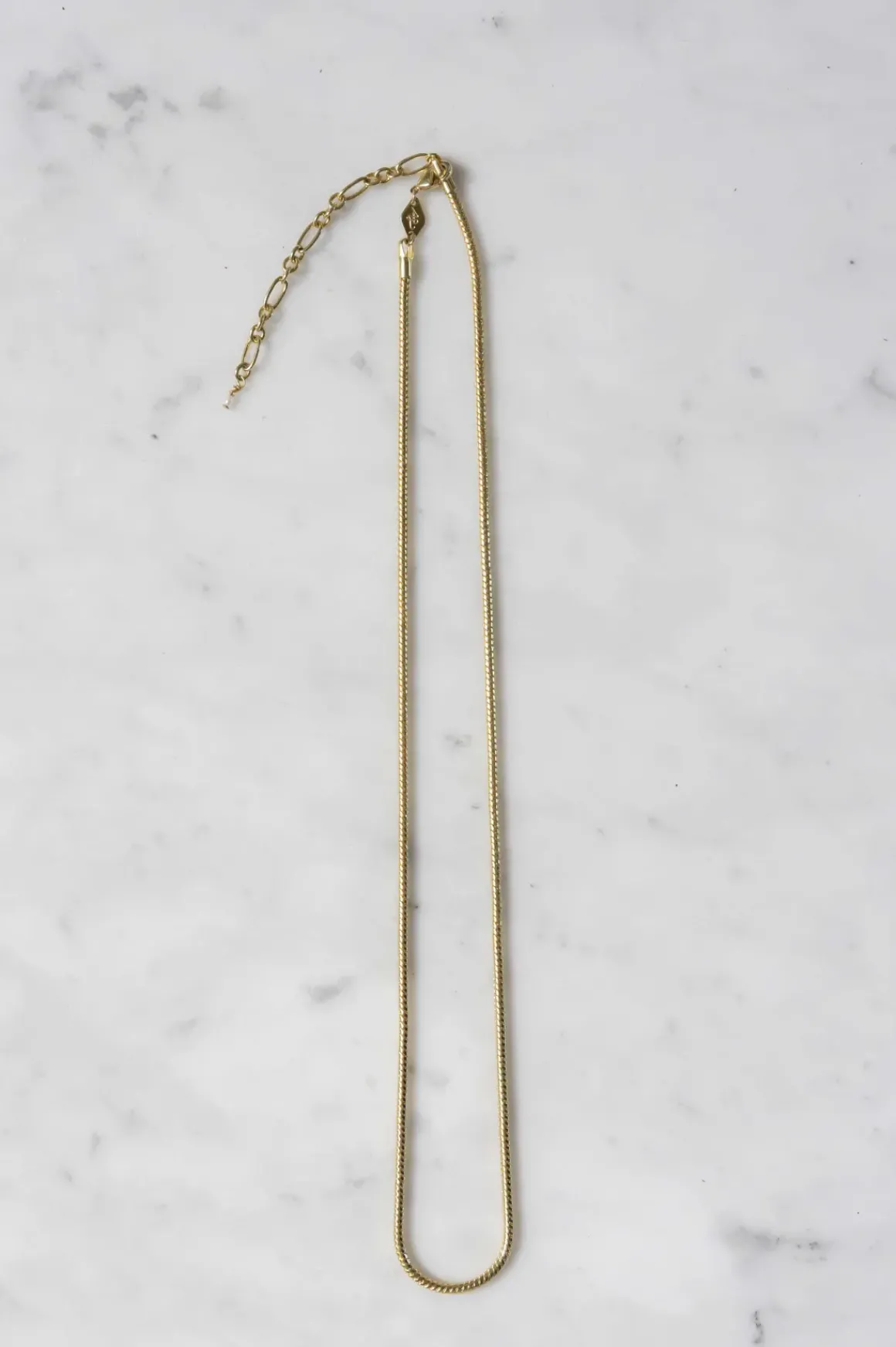 Halskjede - Golden Mamba