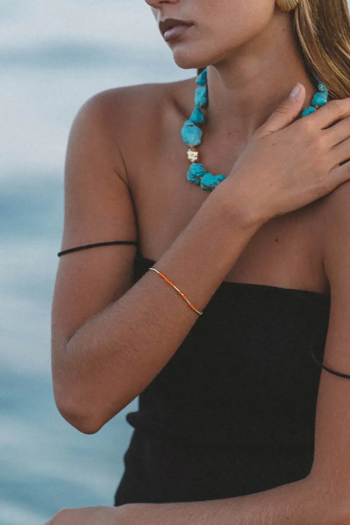 Halskjede - La Mer Aqua