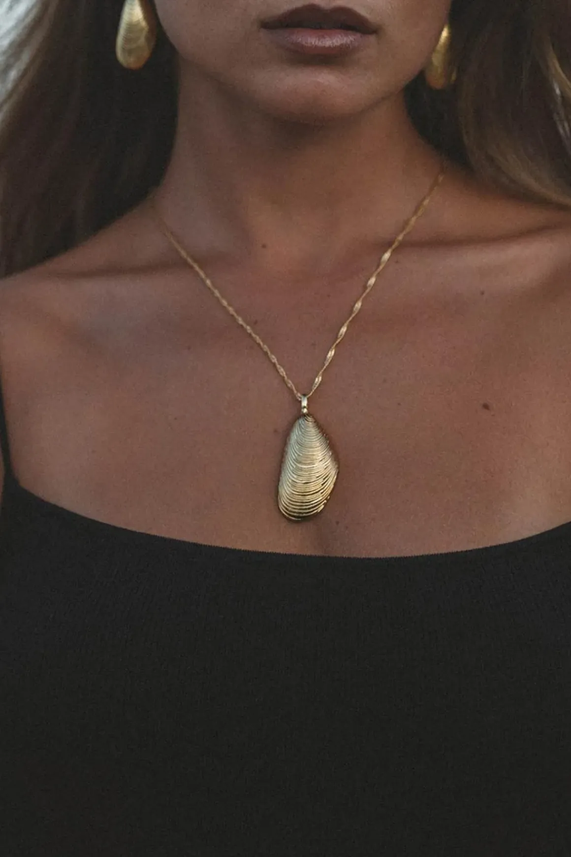 Halskjede - Moules Gold