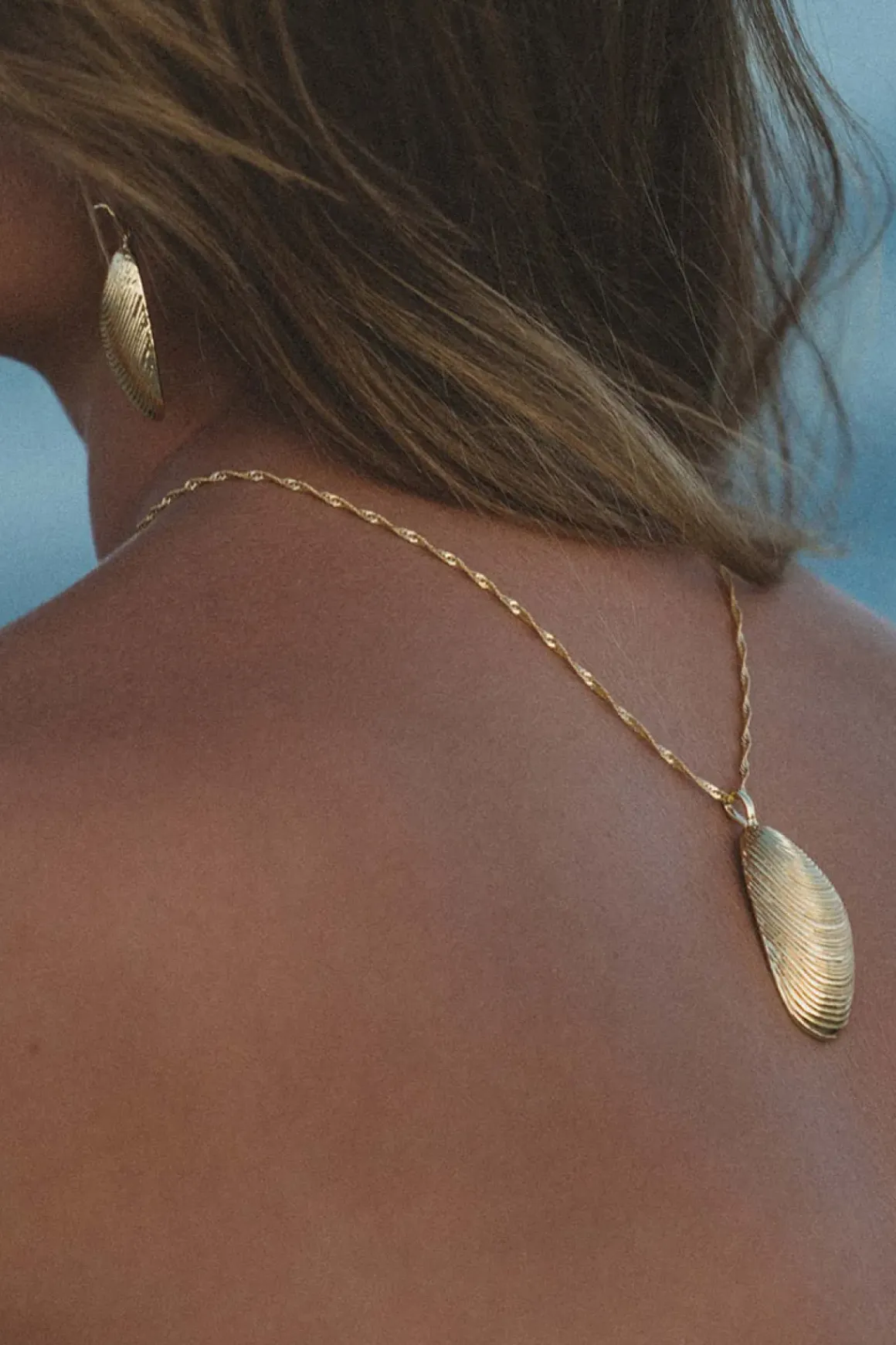 Halskjede - Moules Gold