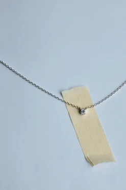 Halskjede - Oda Floating Silver