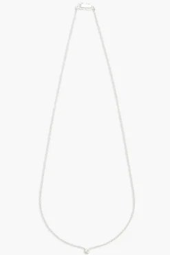 Halskjede - Oda Floating Silver