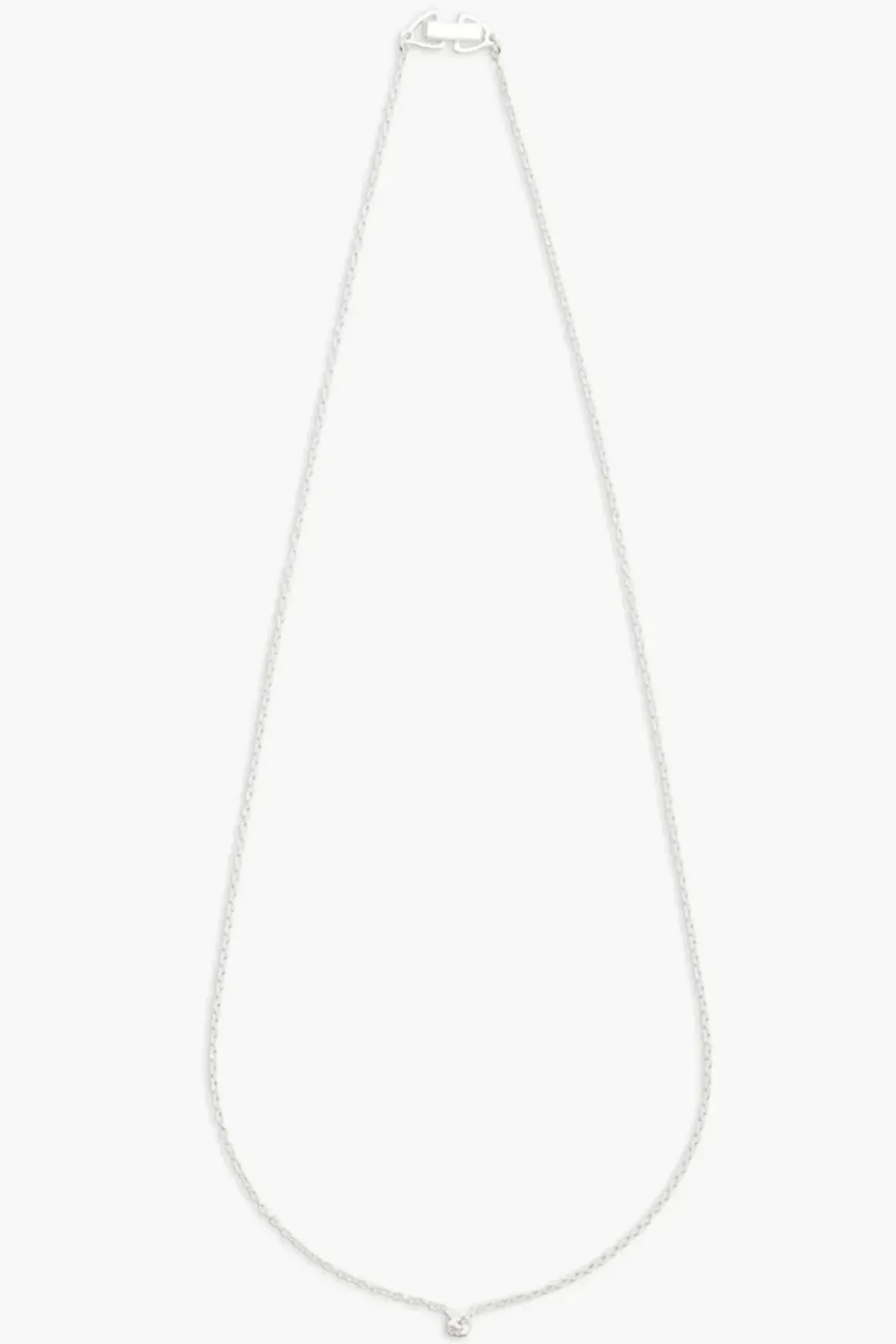 Halskjede - Oda Floating Silver