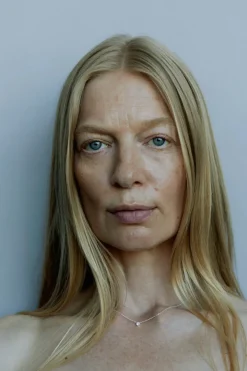 Halskjede - Oda Floating Silver