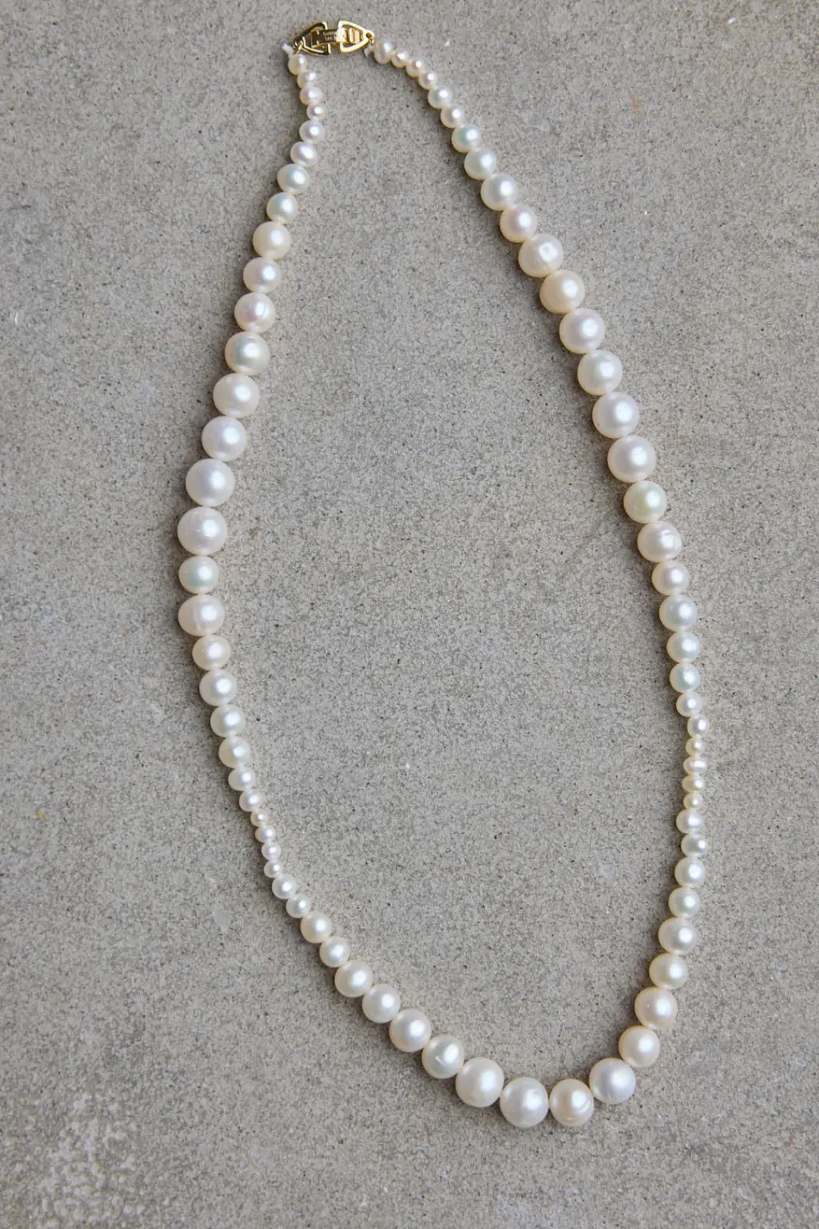 Halskjede - Olga Gold