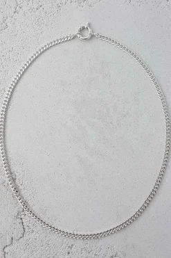Halskjede - Ragazzo 45cm Silver