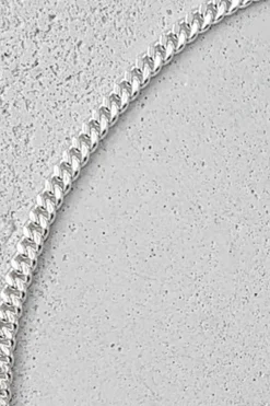 Halskjede - Ragazzo 45cm Silver