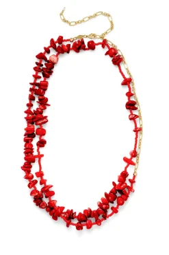 Halskjede - Reef Bellychain Red Desert