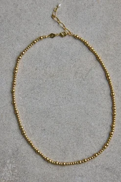 Halskjede - Slim Goldie Gold