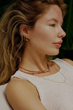 Halskjede - Slim Goldie Gold