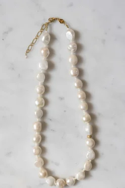 Halskjede - Stellar Pearly Gold